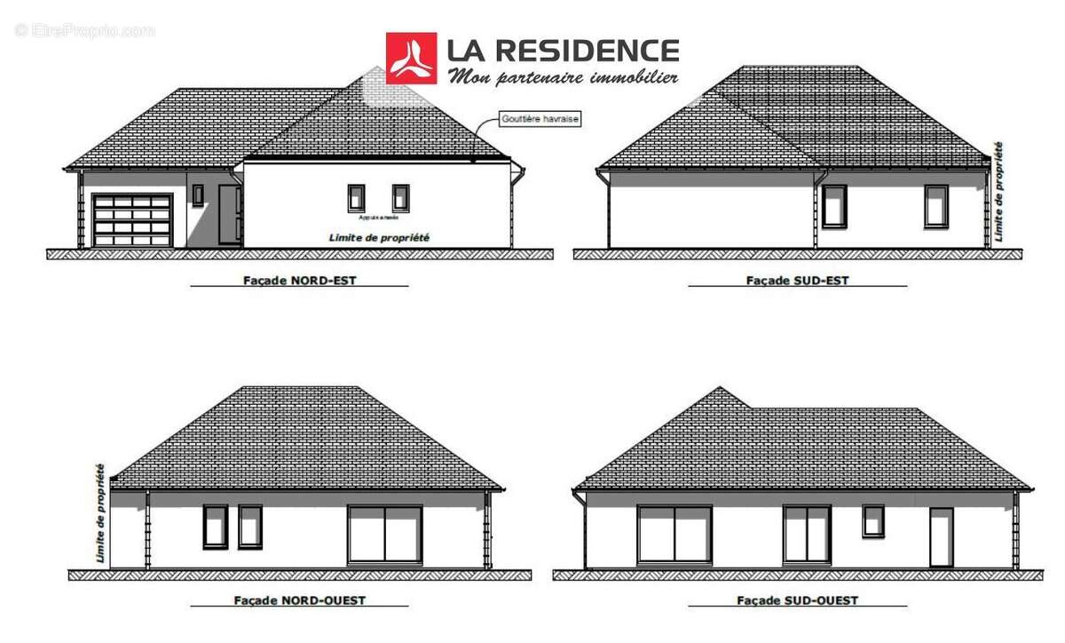 Terrain 449 m² à Vineuil  - photo 4