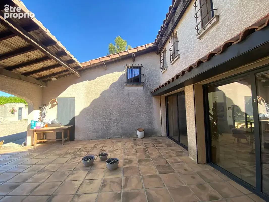 Villa plain-pied 6 chambres avec piscine, vue Pyrénées - photo 15