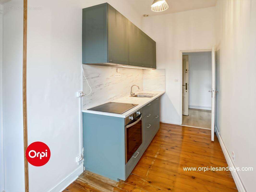 Les Andelys Centre ville-  Appartement T2 avec ascenseur - 59 m² - photo 6