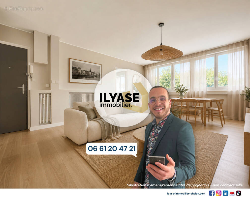 Appartement à CHALON-SUR-SAONE