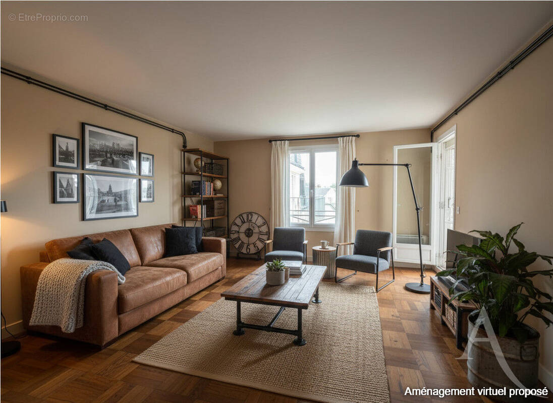 Appartement à MANTES-LA-JOLIE