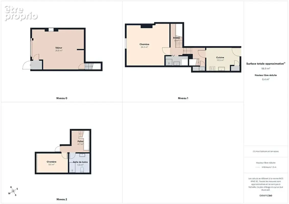 Abzac ? Belle maison de village rénovée - 4 piece - photo 18