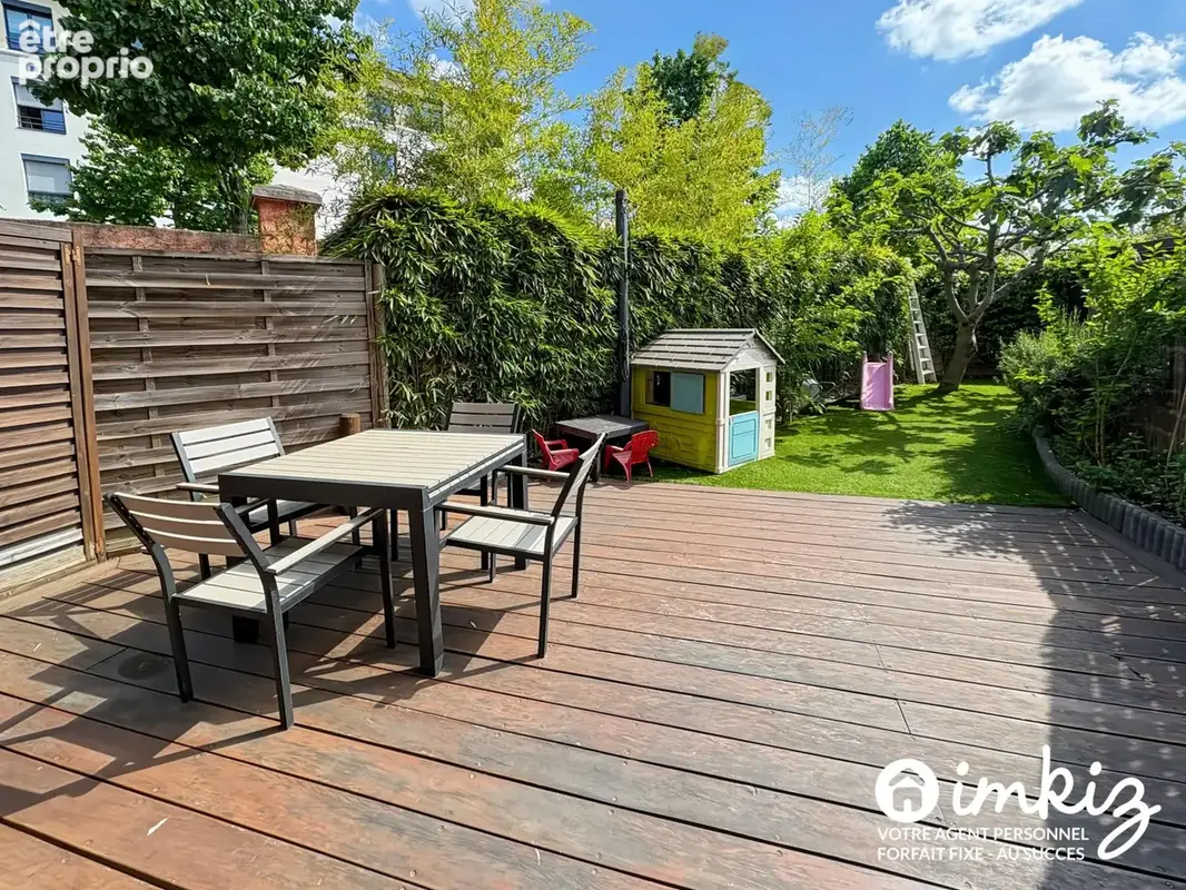 Triplex 83 m² au sol avec jardin et 2 parkings - photo 6