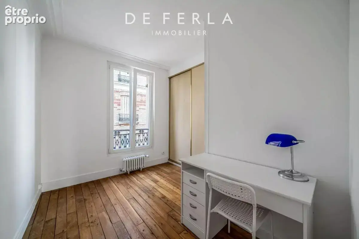 Paris xive – alésia – 4 pièces – 3 chambres – 71,45 m² - photo 8