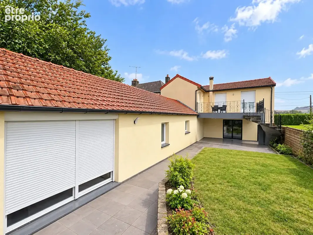 Maison Chaumont En Vexin 7 pièce(s) 141 m² + terrain 700 m² env - photo 2