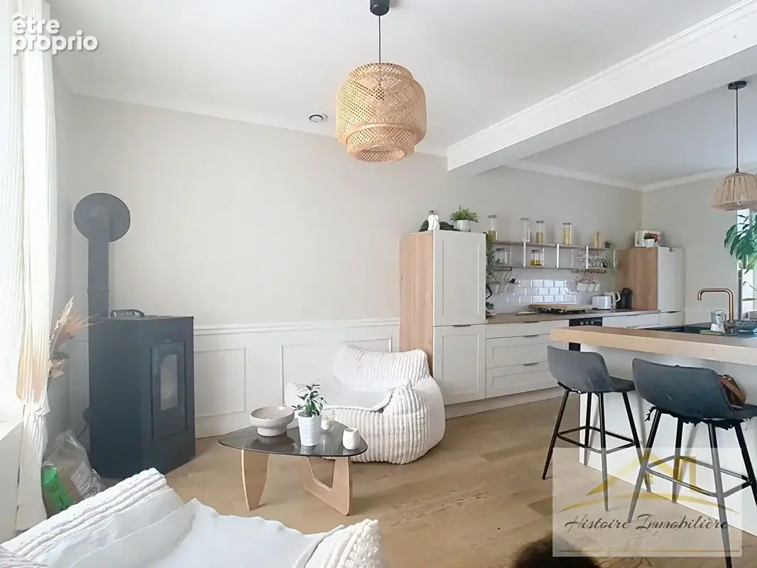 Brest - les quatre moulins maison 166 m2, 8 pièces - photo 3