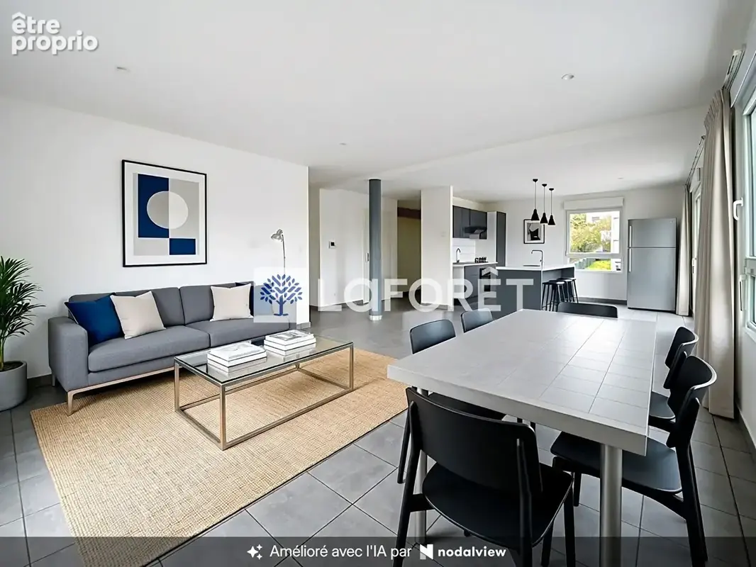 Appartement Montbeliard 5 pièce(s) 94.15 m2 - photo 3