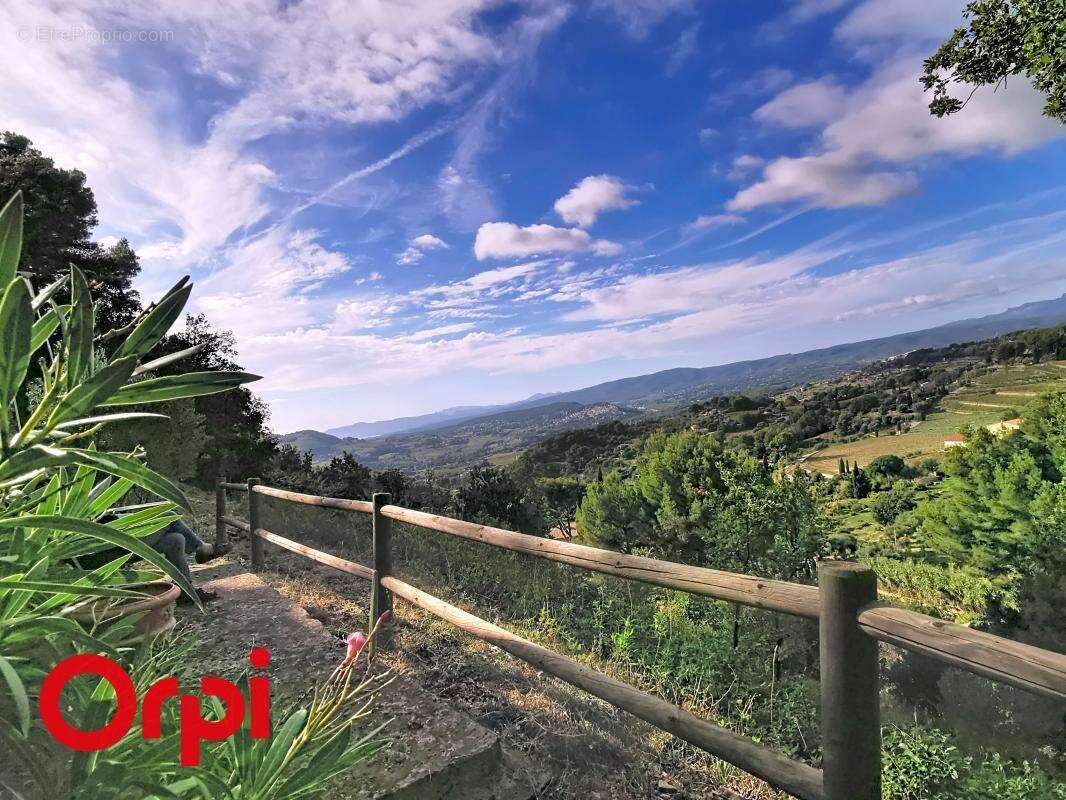 Terrain à LE BEAUSSET