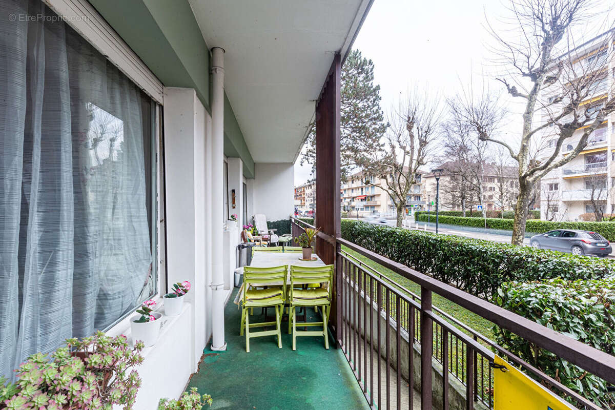 "chataignier" - exclusivite - annecy-le-vieux - pommaries - appartement 2 pieces -  62.63 m² + balcon + cave - photo 7