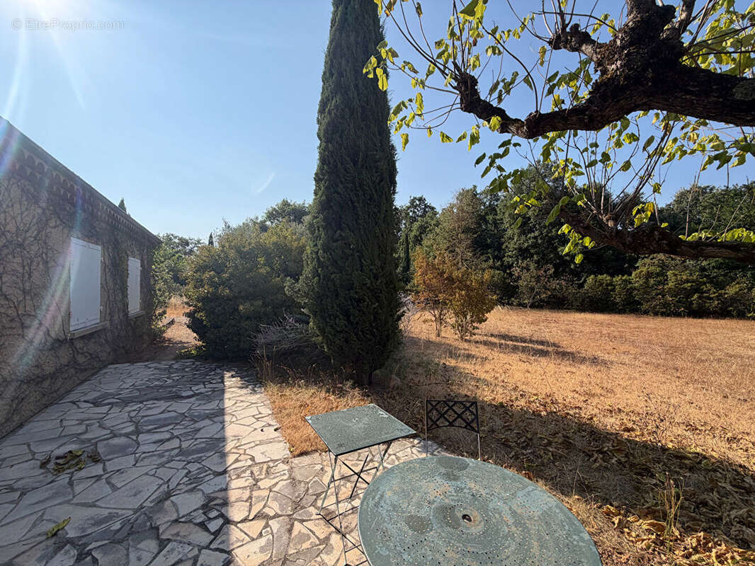 A vendre maison avec terrain de 3896 m² montelier (26120) - photo 3