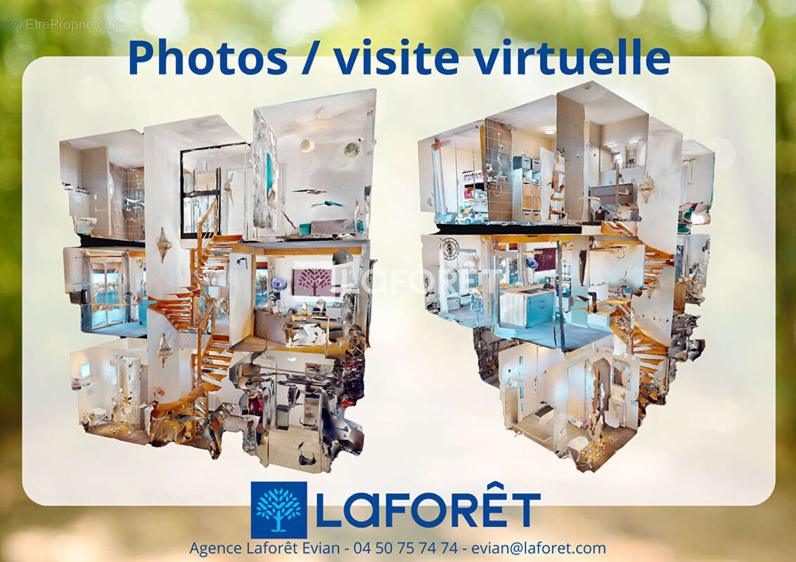 Appartement à EVIAN-LES-BAINS