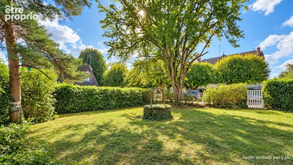 Héricy meulière de charme, 3 chambres, jardin et dépendance, à 12 min de fontainebleau centre - photo 3
