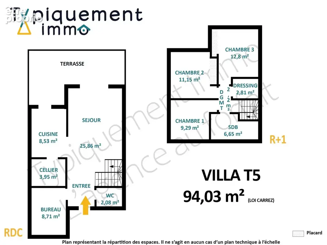 Maison 5 pièces 94 m² à vendre à Toulouse (31100) - photo 3