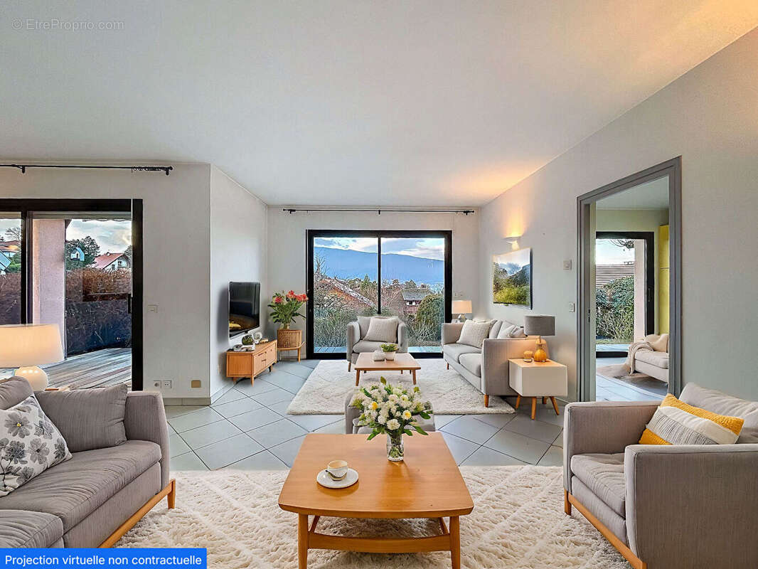 Maison à MENTHON-SAINT-BERNARD