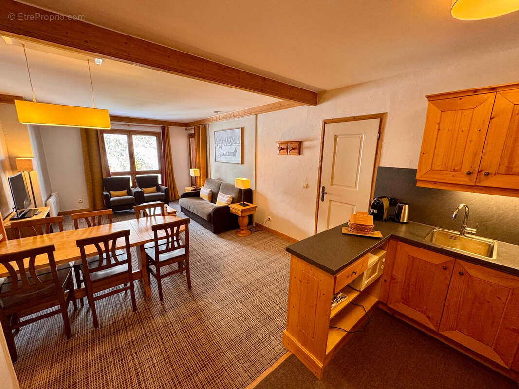 Appartement à MONTVALEZAN