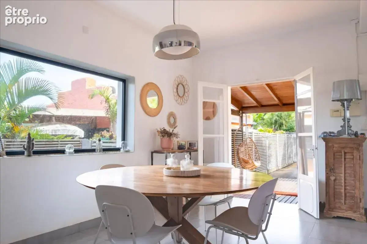 A vendre - villa f6  - saline les hauts - photo 2