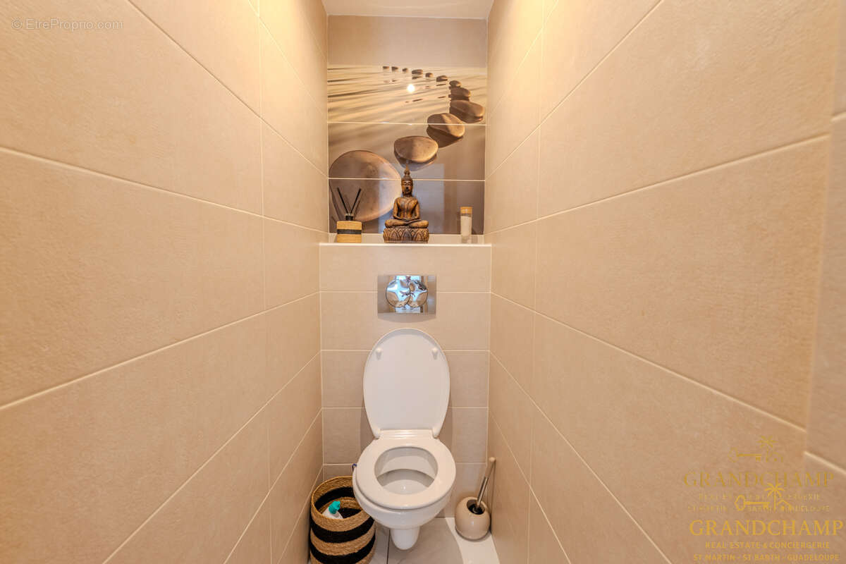 Duplex T3 avec jacuzzi et vue marina - ANSE MARCEL - photo 5