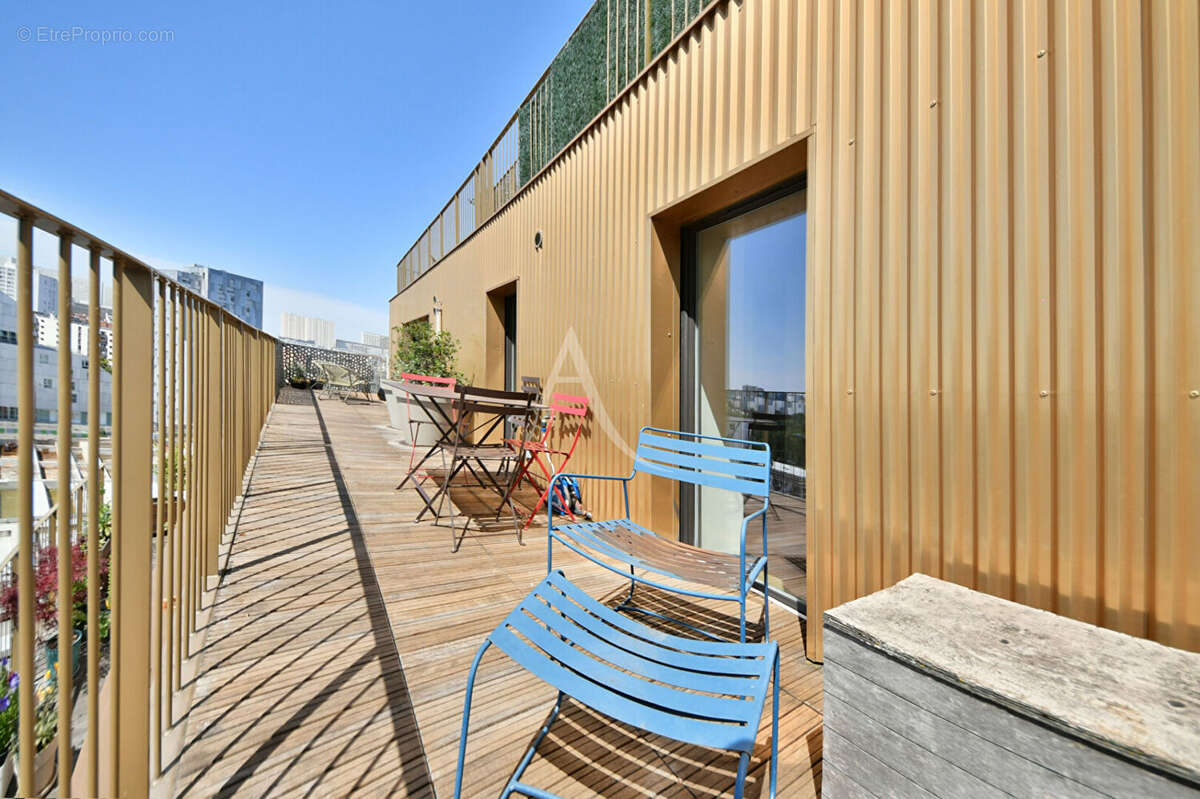 Appartement à PARIS-13E