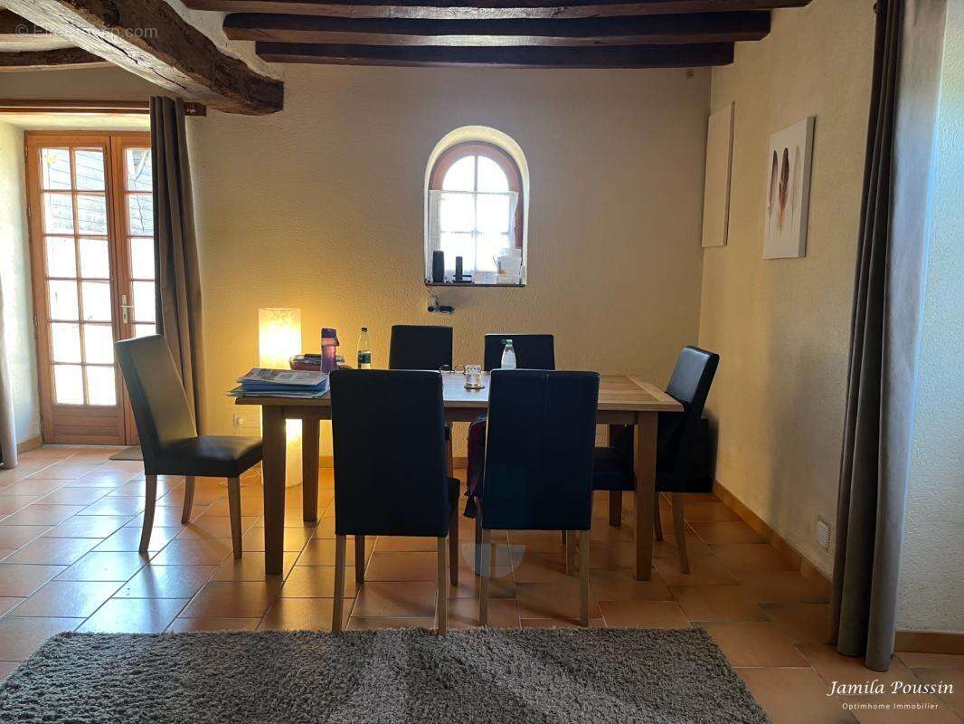 Maison de Campagne (137 m2 - 7 pièces) NOYANT-VILLAGES (49) - photo 26