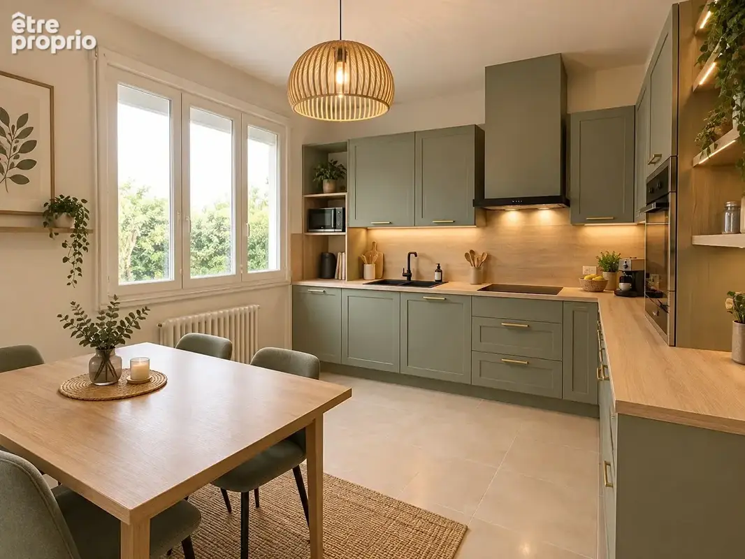 Beauzelle Maison à rénover T5 108 m2 hab sur 1269m² de terrain - photo 8