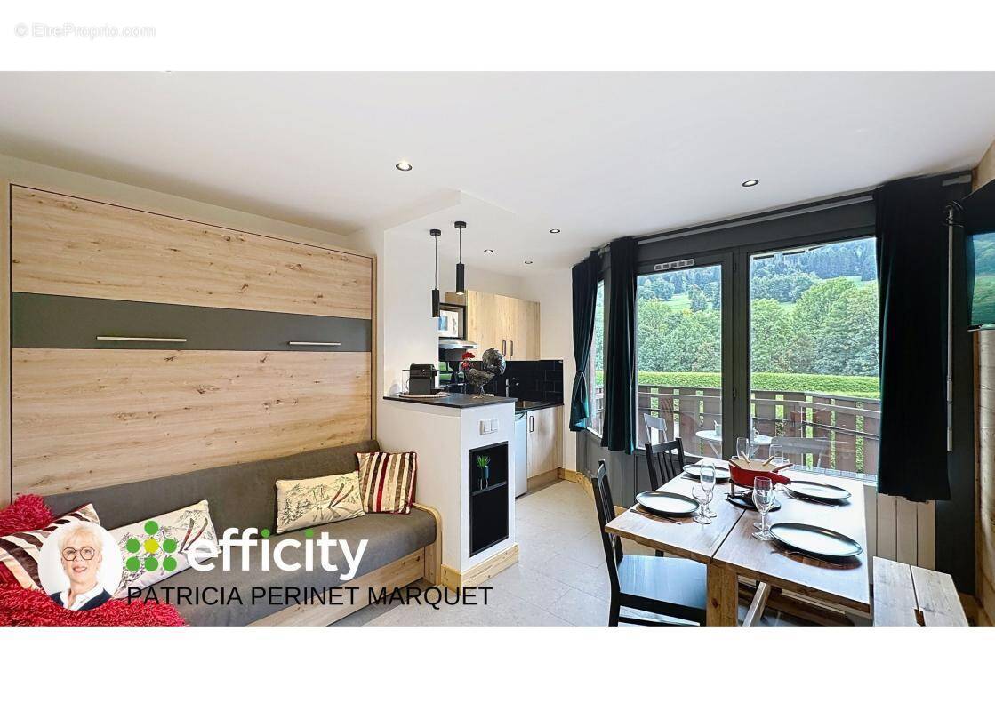 Appartement à DEMI-QUARTIER