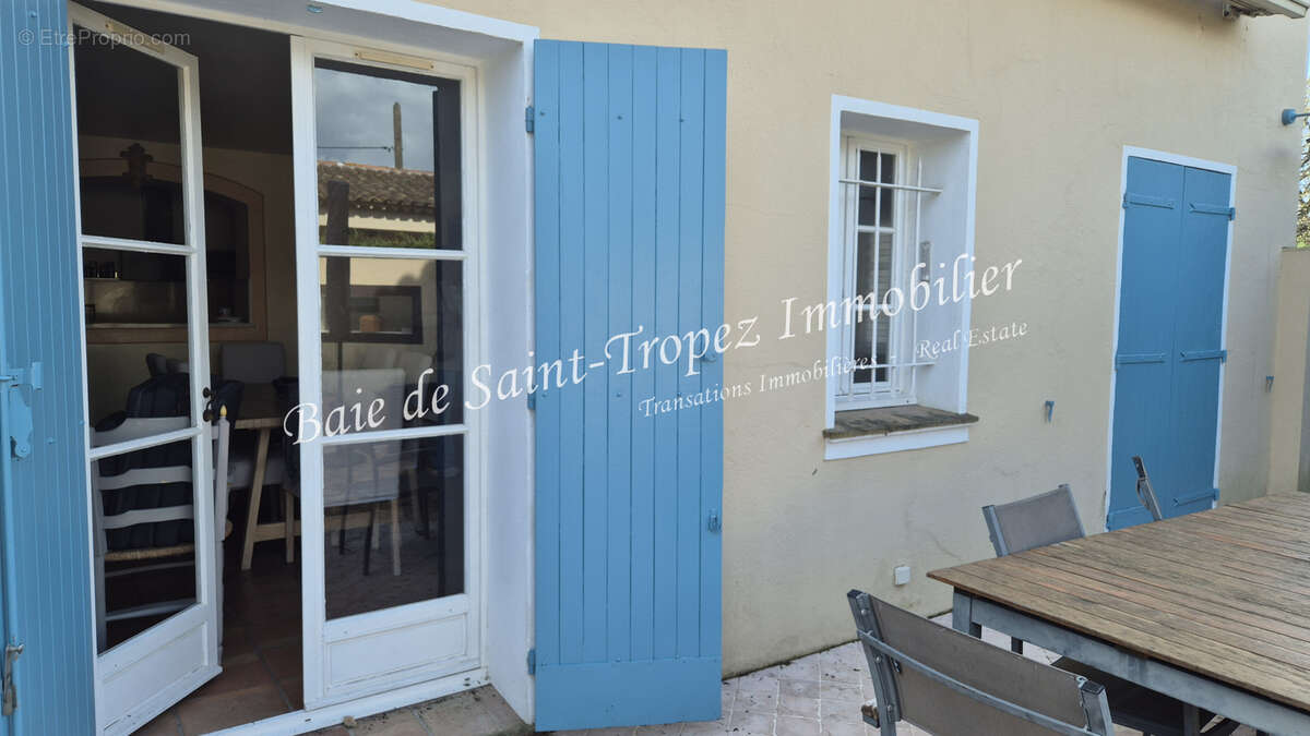 Maison à SAINT-TROPEZ