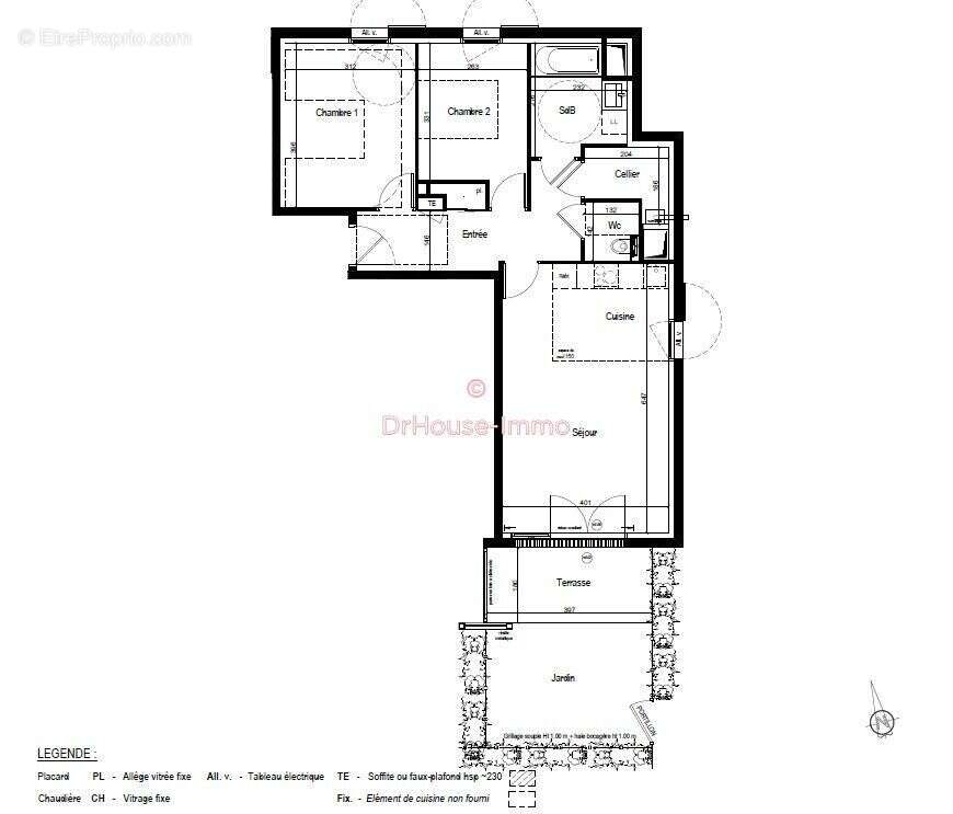 Appartement à CRACH