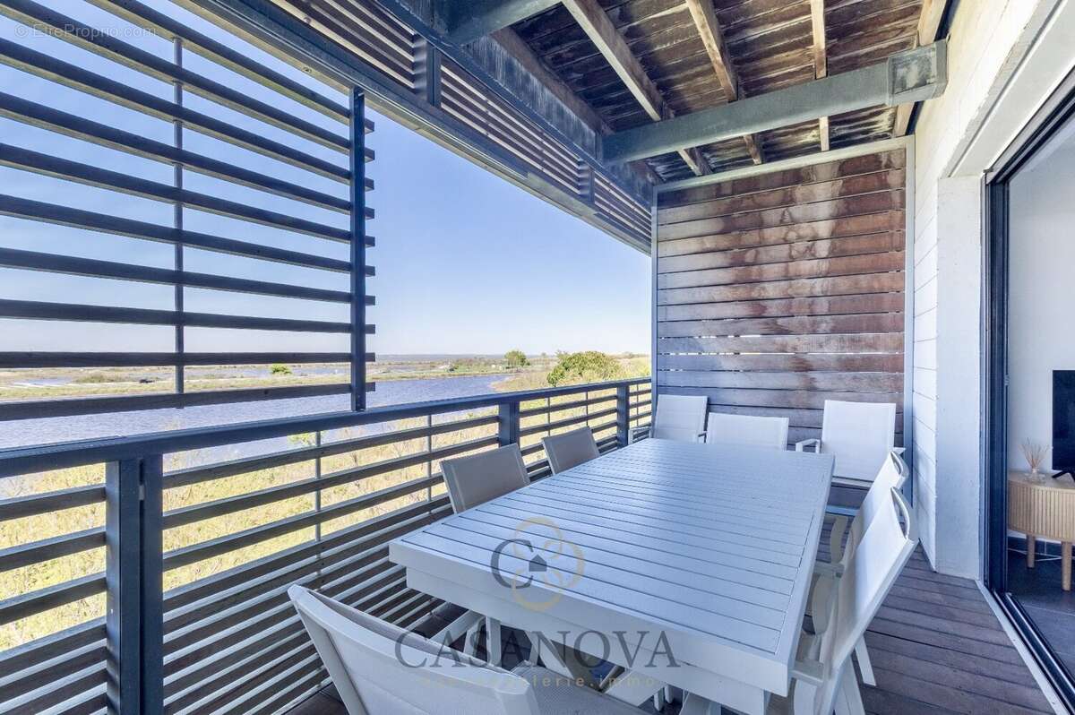 Appartement à LA GRANDE-MOTTE