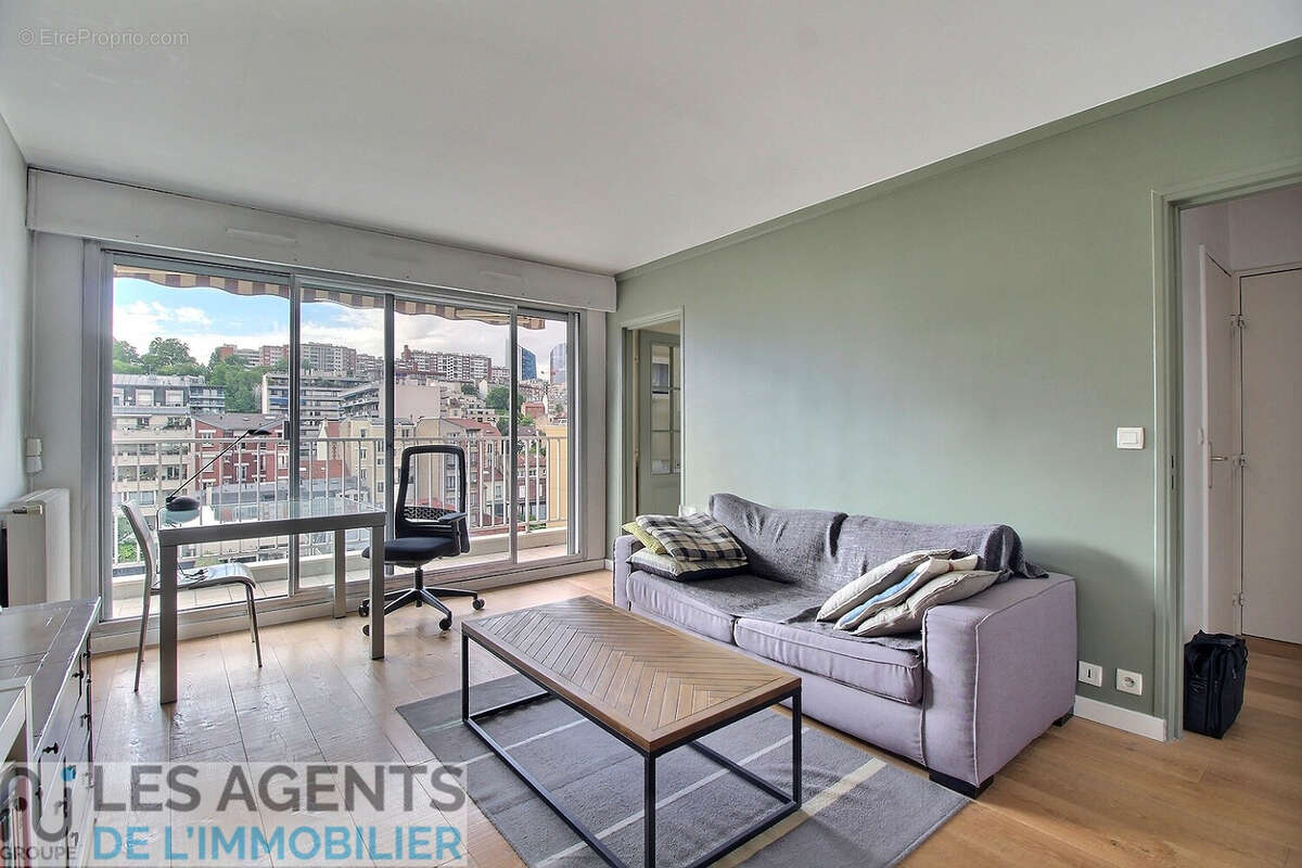 Appartement Puteaux 2 pièce(s) 46.23 m2 - photo 2