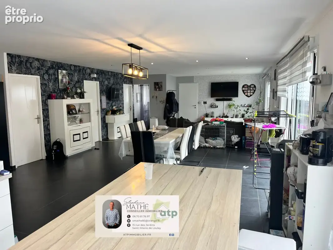 Maison de 2017 - 4 ch + bureau / garage / Terrain de 539 m2 - photo 6