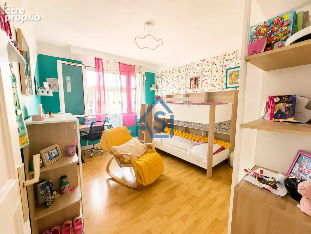 À vendre   grand appartement 105 m2 avec balcon, jardin et cave - photo 5