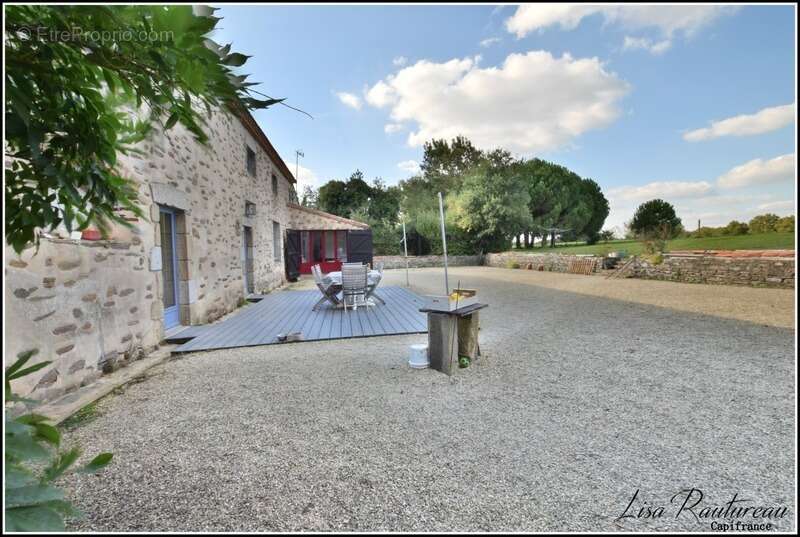 Maison à CHAVAGNES-EN-PAILLERS