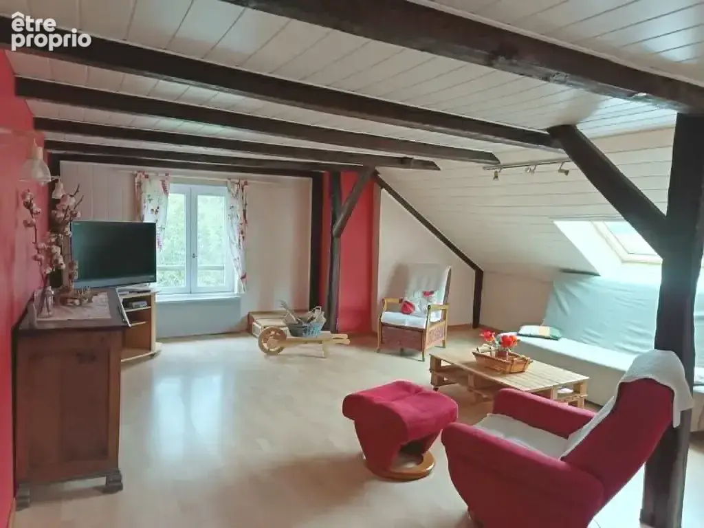 Grande Ferme Forestière , en bon état d'entretien - photo 10