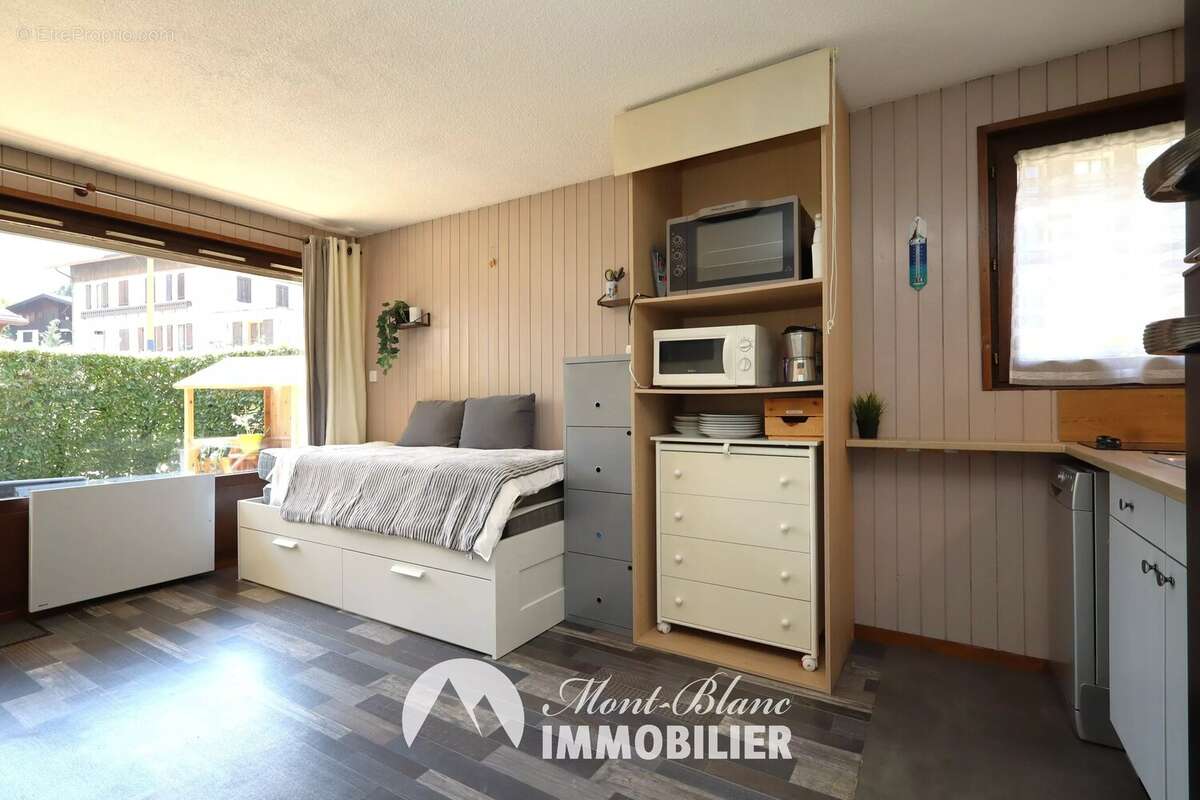 Studio avec jardin et vue Aiguille du Midi - Les Houches Saint Antoine - photo 2
