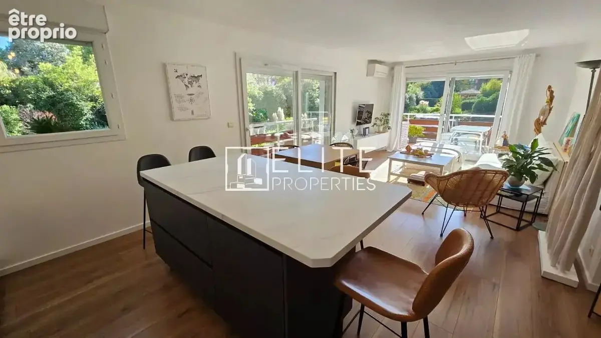Appartement 3 pièces de 70m² + garage, cave & piscine - mandelieu-la-napoule - photo 5