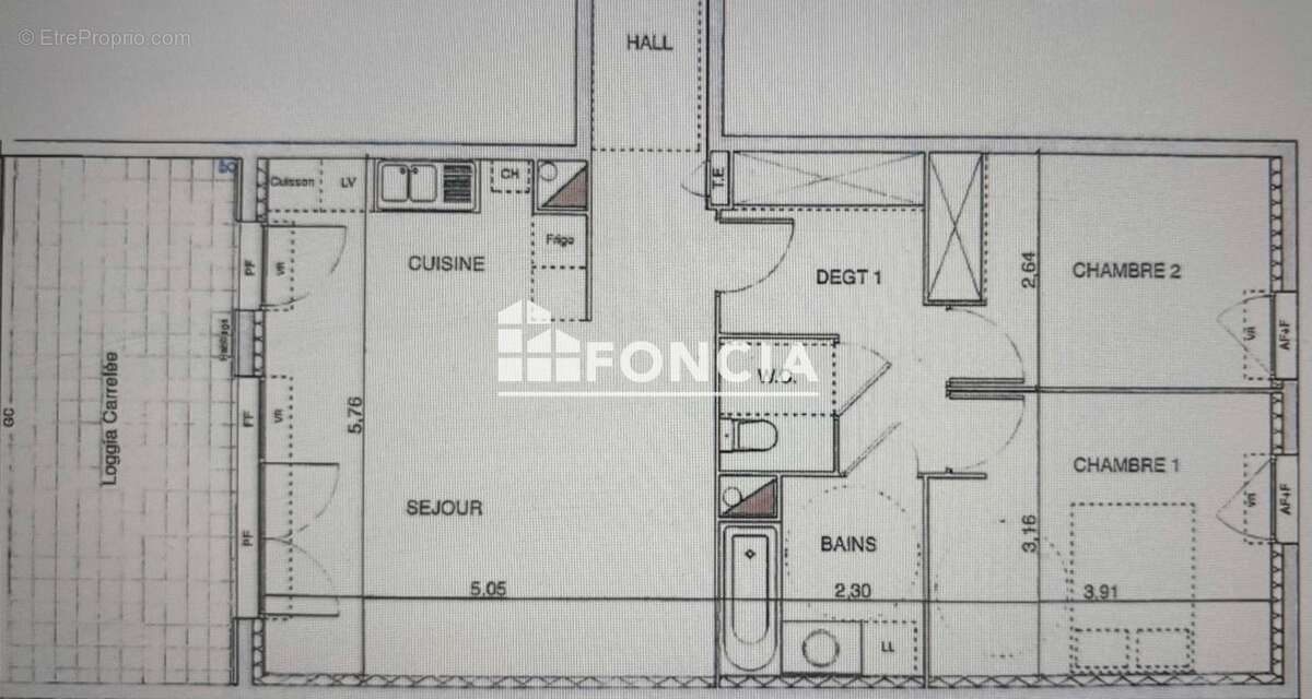 Appartement à LA SEYNE-SUR-MER