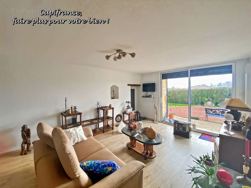 Maison à vendre 5 pièces LIGNY EN BRIONNAIS (71) - 119 m² - 3 chambres - terrain 1075 m² - photo 10