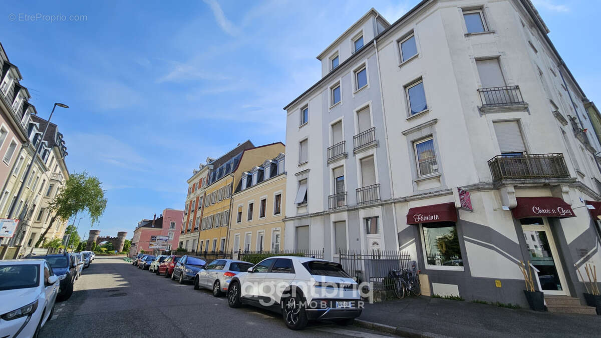 Appartement à MULHOUSE
