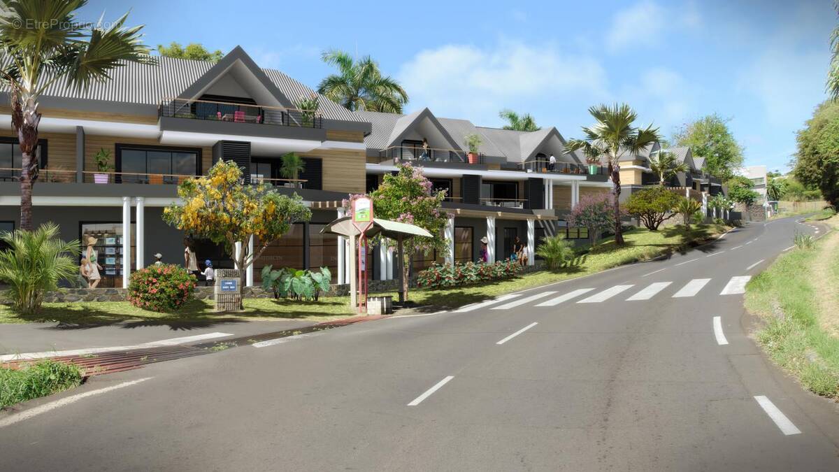 Commerce à SAINT-LEU