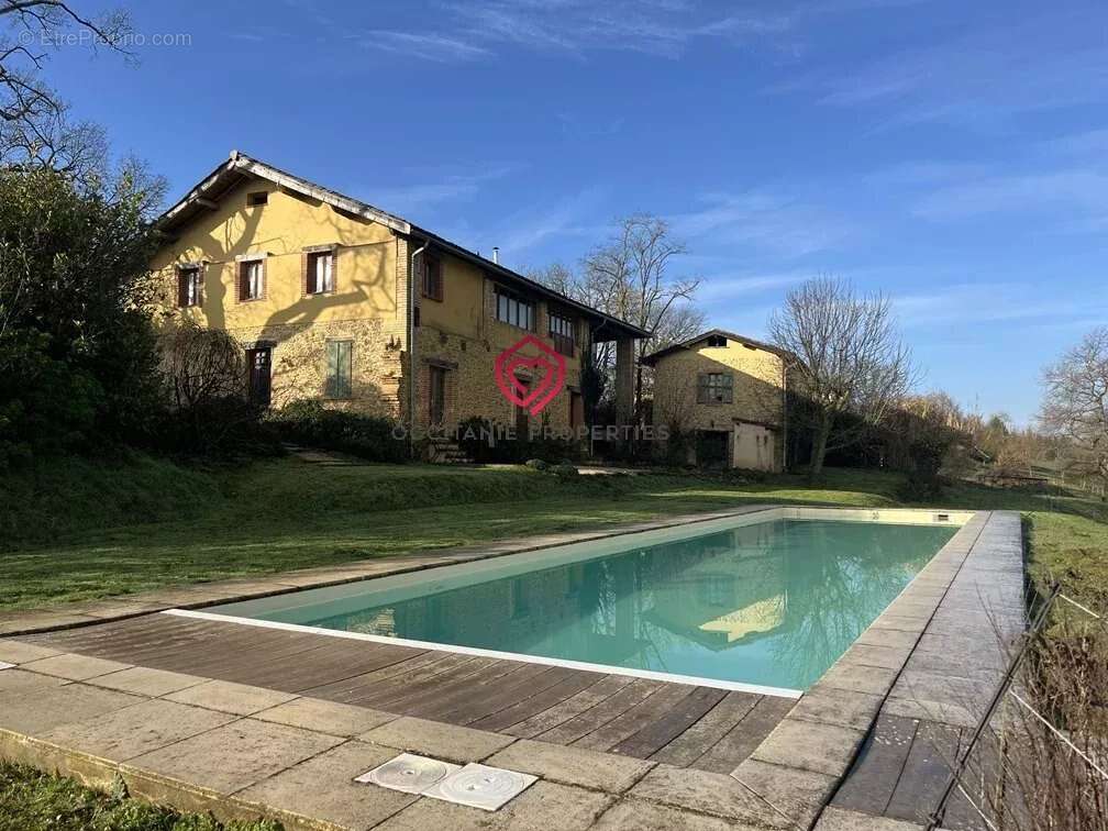 Maison à L'ISLE-EN-DODON