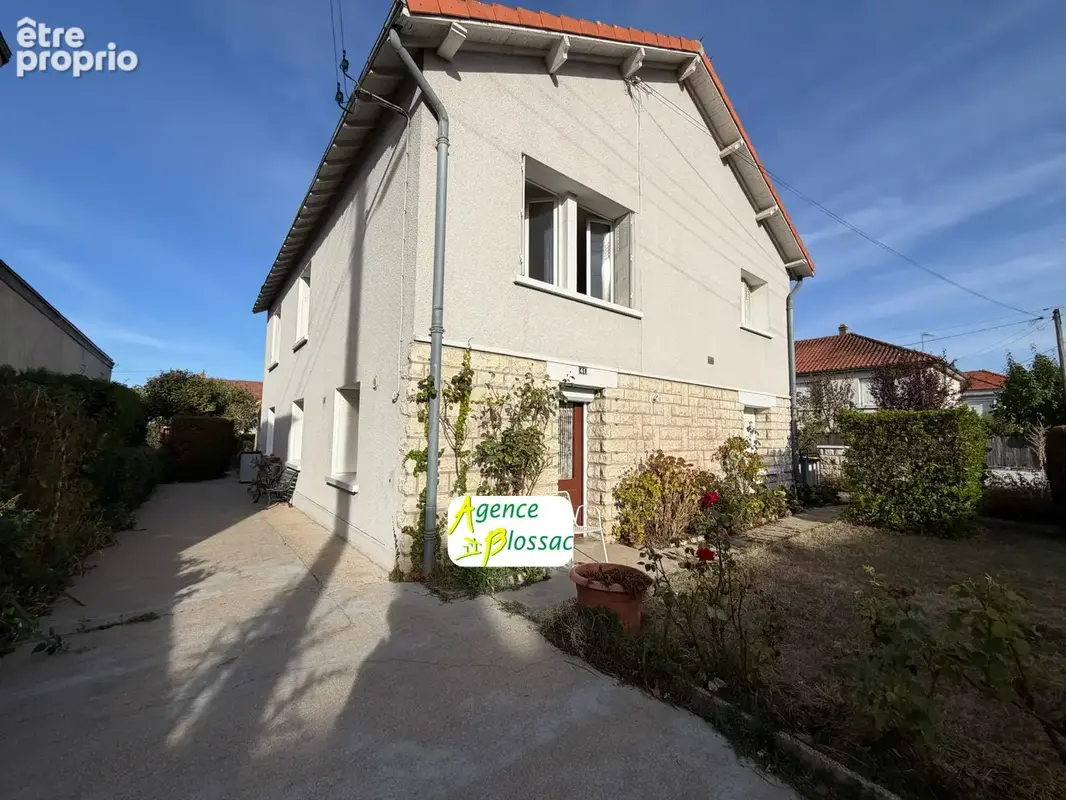 Maison 4 chambres - garage - terrain - photo 1
