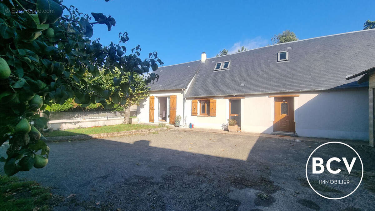 Maison à BAILLEAU-L&#039;EVEQUE