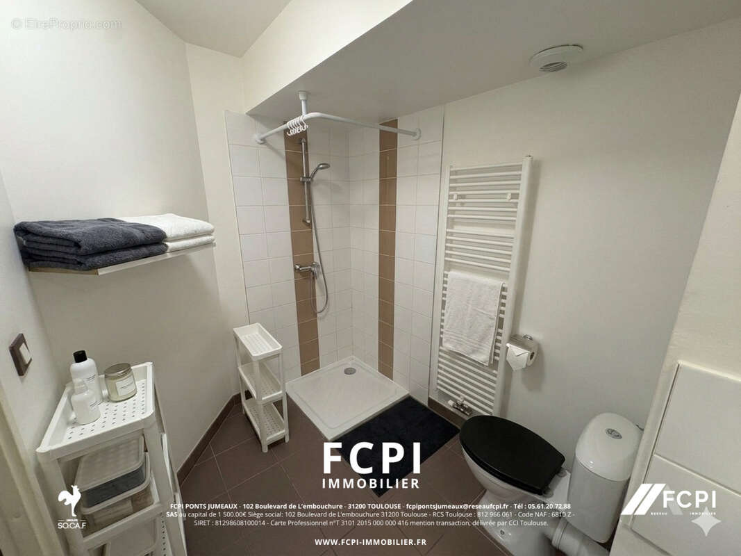 Studio 20 m2 - BORDEAUX - photo 4