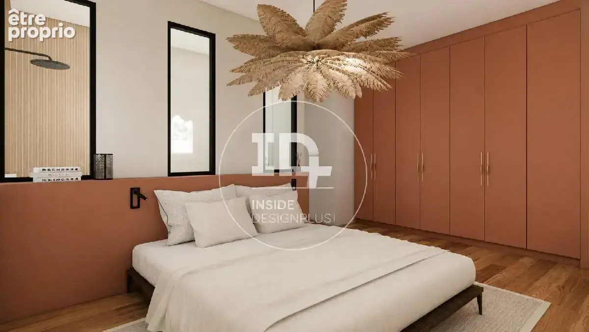 La fraîcheur d'un espace boisé, autour de cette maison offrant 200 m² de potentiel habitable grâce à un projet d'aménagement con - photo 9