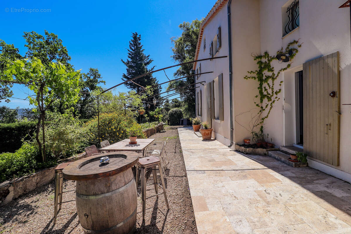 Maison à DRAGUIGNAN