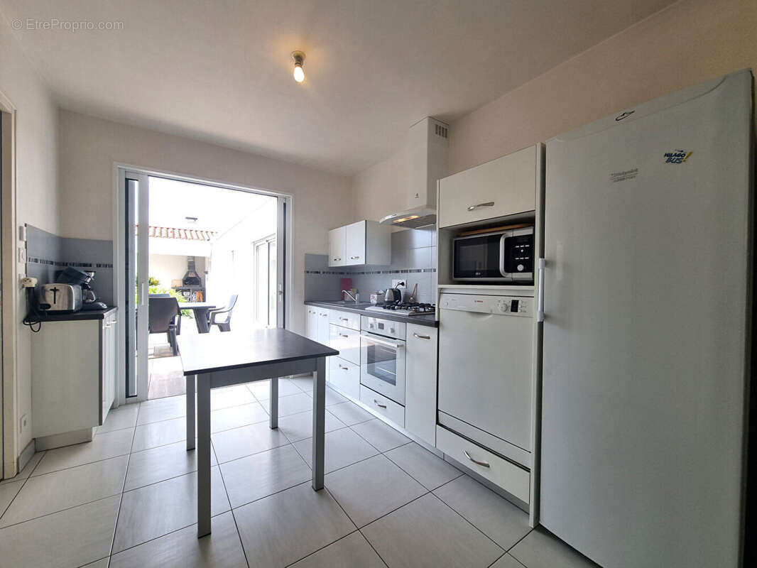 Maison à SAINT-HILAIRE-DE-RIEZ