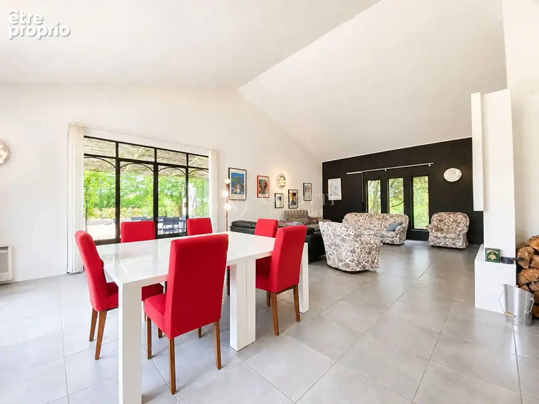 Oppède, maison avec vue sur le Luberon - photo 9