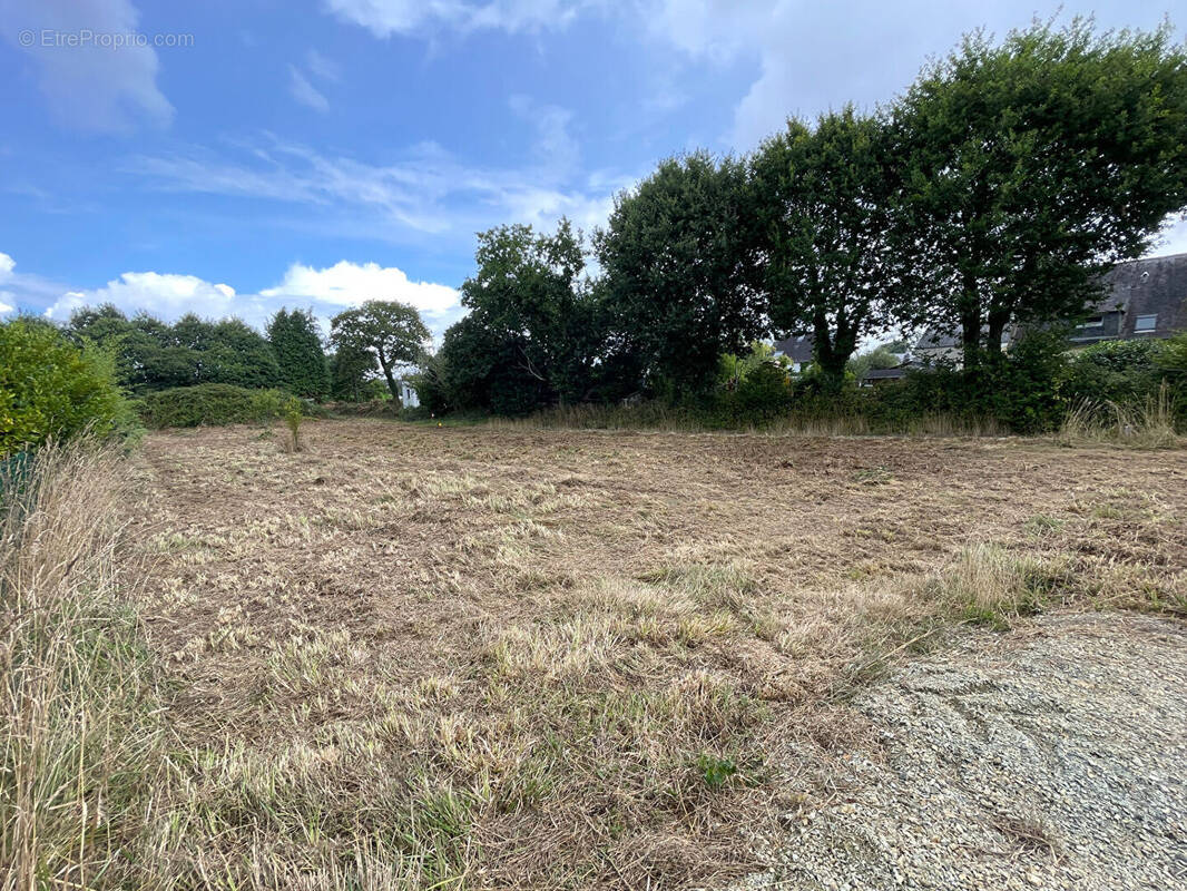 Terrain à CLOHARS-FOUESNANT