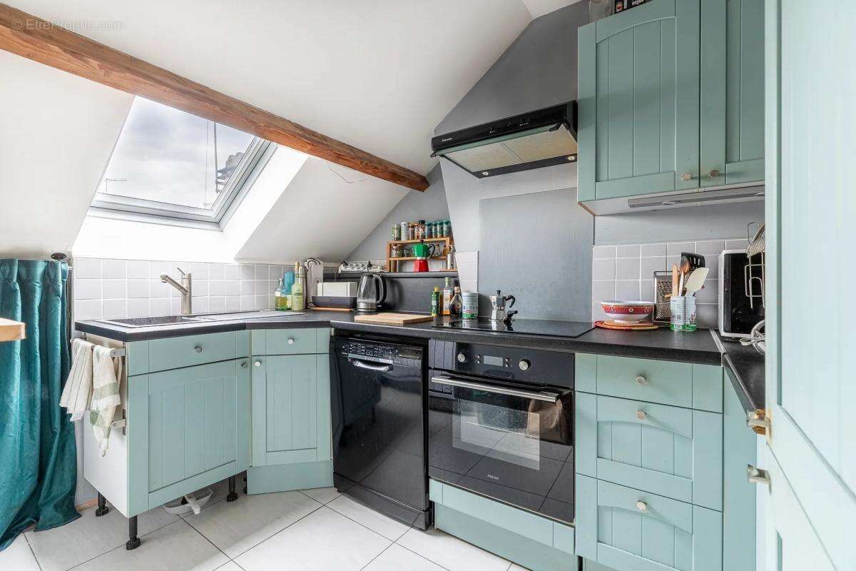 Appartement à IVRY-SUR-SEINE