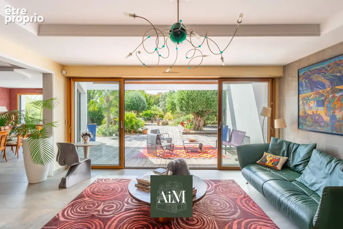 Maison d'architecte de 380 m2 avec piscine intérieure   Vannes - photo 5